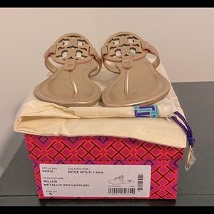 Tory Burch miller sandals